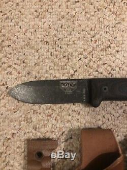 ESEE PR4 Knife with TKC EXTRAS