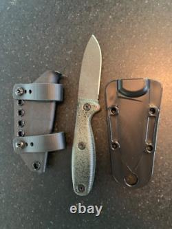 ESEE Xancudo Fixed Knife 3, Custom Painted with Architect Sheath