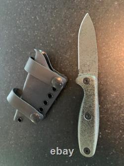 ESEE Xancudo Fixed Knife 3, Custom Painted with Architect Sheath