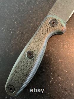 ESEE Xancudo Fixed Knife 3, Custom Painted with Architect Sheath
