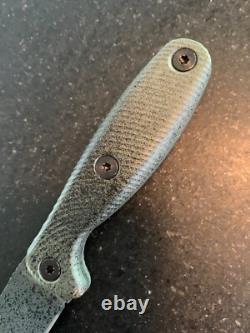 ESEE Xancudo Fixed Knife 3, Custom Painted with Architect Sheath