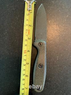 ESEE Xancudo Fixed Knife 3, Custom Painted with Architect Sheath