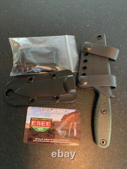 ESEE Xancudo Fixed Knife 3, Custom Painted with Architect Sheath