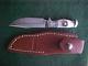 Excellent Ruana Midget Knife Hangas Signed Post Rudy Hunting + Great Sheath Nr