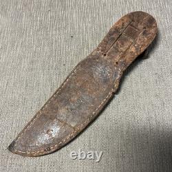 EXCELLENT, Vintage, Wade & Butcher Firths, Stag Pommel, Sheffield Eng. Sheath