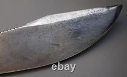 Early 1920's Marbles USA Woodcraft Stacked Leather Hunting Skinning Knife