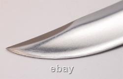 Early 1973-1981 Buck USA Akonua 402 440C Micarta Hunting Skinning Knife & Sheath