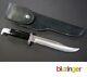 Early BUCK GENERAL 120 pre-'73 Inverted 2-line Fixed Blade Hunting Knife