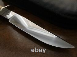 Early David Anders (ABS Mastersmith M. S.) Custom Fixed Blade Hunting Knife