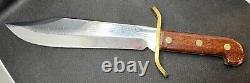 Early Handmade SVORD Von Tempsky Bowie Hunting Full Tang Fixed Blade Knife