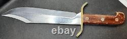 Early Handmade SVORD Von Tempsky Bowie Hunting Full Tang Fixed Blade Knife