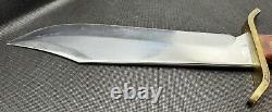 Early Handmade SVORD Von Tempsky Bowie Hunting Full Tang Fixed Blade Knife