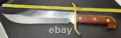 Early Handmade SVORD Von Tempsky Bowie Hunting Full Tang Fixed Blade Knife