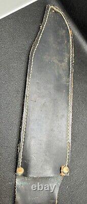 Early Handmade SVORD Von Tempsky Bowie Hunting Full Tang Fixed Blade Knife