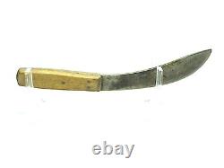 Early J. Russell & Co. GREEN RIVER WORKS BUFFALO SKINNING KNIFE