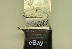 Early KA-BAR Olean N. Y. Hunting Fighting Skinning Utility Knife