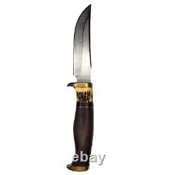 Eastern Stone River Ltd Drop Point Blade Rare Hunting Knife