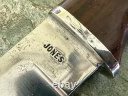 Ed Jones Custom Hunter Knife