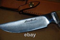 Eddie Bauer Vintage Stag Handle Hunting knife Very Good Condition