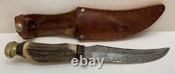 Edge Brand 479 Original Buffalo Skinner Knife withSheath Made in Germany