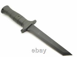Eickhorn KM 2000 Solingen Germany Fixed Blade Tanto Combat Survival Knife