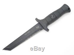 Eickhorn Km 2000 Solingen Germany N695 Fixed Blade Tanto Combat Survival Knife