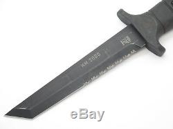 Eickhorn Km 2000 Solingen Germany N695 Fixed Blade Tanto Combat Survival Knife