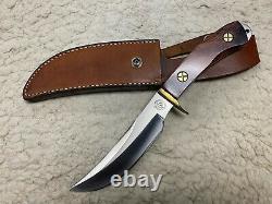 Ek Commando Knife Company Hunter Magnum +Sheath. Very Rare. New