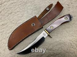 Ek Commando Knife Company Hunter Magnum +Sheath. Very Rare. New