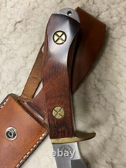 Ek Commando Knife Company Hunter Magnum +Sheath. Very Rare. New