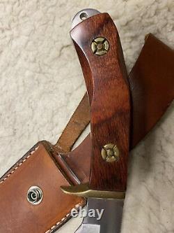 Ek Commando Knife Company Hunter Magnum +Sheath. Very Rare. New