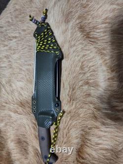 Esee Junglas, Custom Sheath, Great Deal, FREE SHIP USA