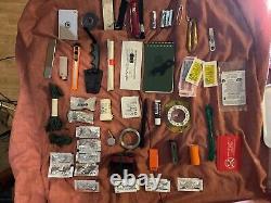 Esee Knives Survival Kit in Mess Tin with Custom Contents Pelican. Light SALE