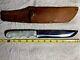 Estate Find Bowie Knife Made From A File