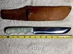 Estate Find Bowie Knife Made From A File