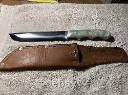 Estate Find Bowie Knife Made From A File