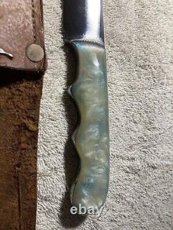 Estate Find Bowie Knife Made From A File