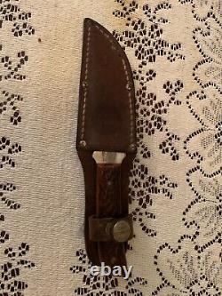 Exceptional Remington UMC RH4 USA Vintage 1930's Hunting Knife