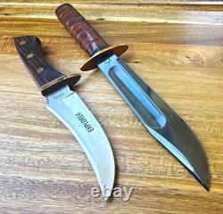 Explorer Hunting Knife + J. Nowill Israeli Combat Knife (Both Perfect)