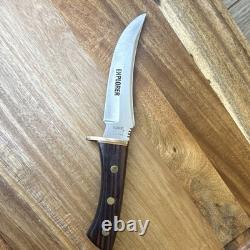 Explorer Hunting Knife + J. Nowill Israeli Combat Knife (Both Perfect)