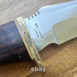 Explorer Hunting Knife + J. Nowill Israeli Combat Knife (Both Perfect)