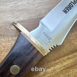 Explorer Hunting Knife + J. Nowill Israeli Combat Knife (Both Perfect)