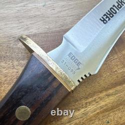 Explorer Hunting Knife + J. Nowill Israeli Combat Knife (Both Perfect)