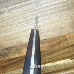 Explorer Hunting Knife + J. Nowill Israeli Combat Knife (Both Perfect)