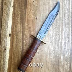 Explorer Hunting Knife + J. Nowill Israeli Combat Knife (Both Perfect)