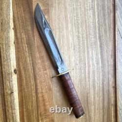 Explorer Hunting Knife + J. Nowill Israeli Combat Knife (Both Perfect)