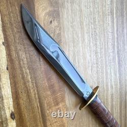 Explorer Hunting Knife + J. Nowill Israeli Combat Knife (Both Perfect)