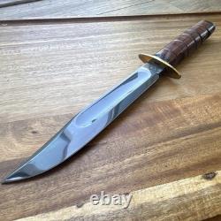 Explorer Hunting Knife + J. Nowill Israeli Combat Knife (Both Perfect)