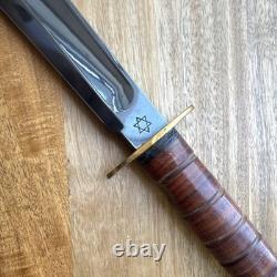 Explorer Hunting Knife + J. Nowill Israeli Combat Knife (Both Perfect)