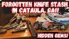 Exploring Forgotten Knife Stash In Cataula Ga Hidden Gems